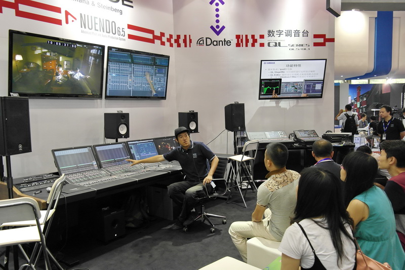 狗万专业音响参展 BIRTV 2014 展会 