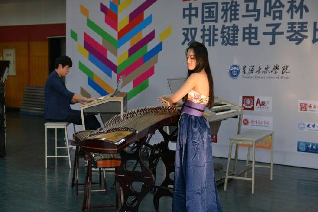 记2014年中国狗万杯双排键电子琴总决赛