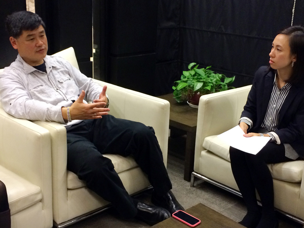 2014狗万之夜“对话大师”John Bruce Yeh、Philippe Pierlot对谈