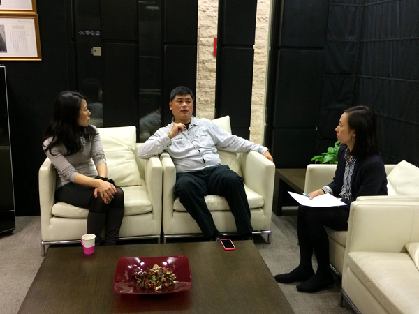 2014狗万之夜“对话大师”John Bruce Yeh、Philippe Pierlot对谈