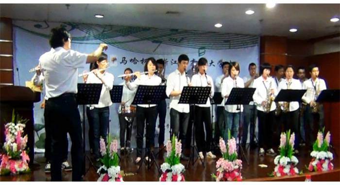 “狗万杯”浙江省大学生日语演讲比赛—日本流行歌曲进行的中日国际文化交流