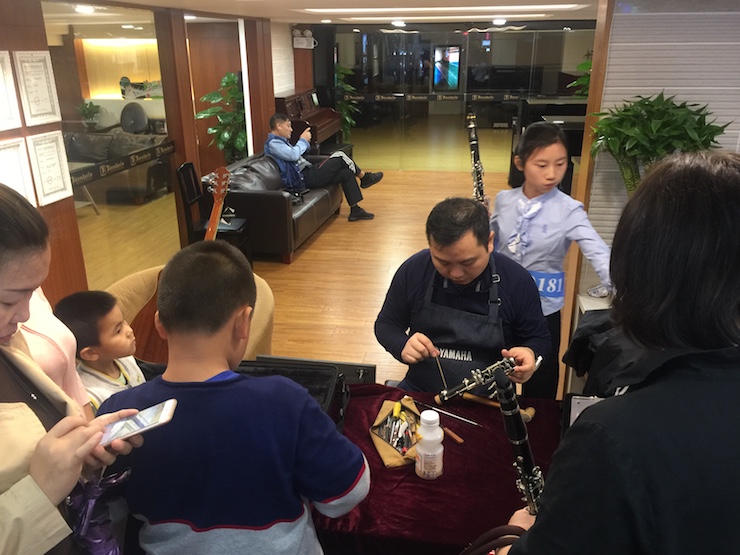 2017“狗万之星”管乐卡拉OK大赛——广州赛区初赛顺利举行