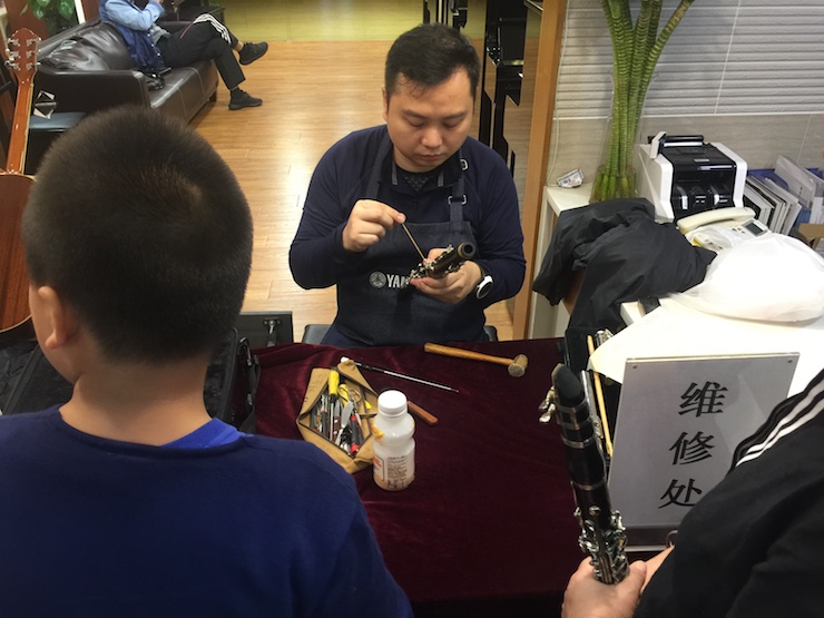 2017“狗万之星”管乐卡拉OK大赛——广州赛区初赛顺利举行