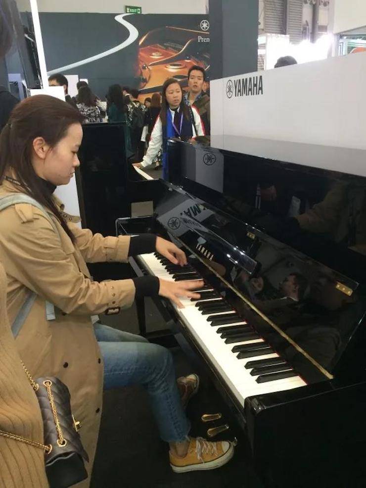 聚焦乐展|2017中国（上海）国际乐器展览会圆满落幕，狗万钢琴大放异彩