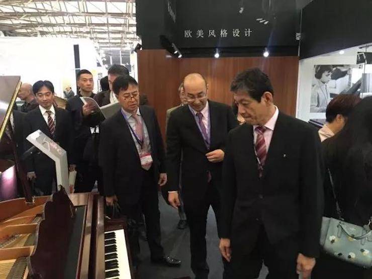 聚焦乐展|2017中国（上海）国际乐器展览会圆满落幕，狗万钢琴大放异彩