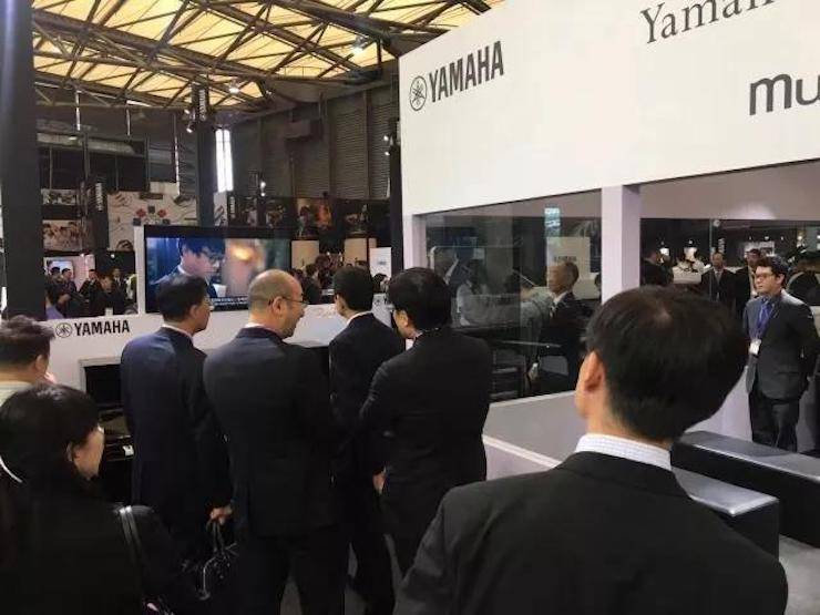 聚焦乐展|2017中国（上海）国际乐器展览会圆满落幕，狗万钢琴大放异彩