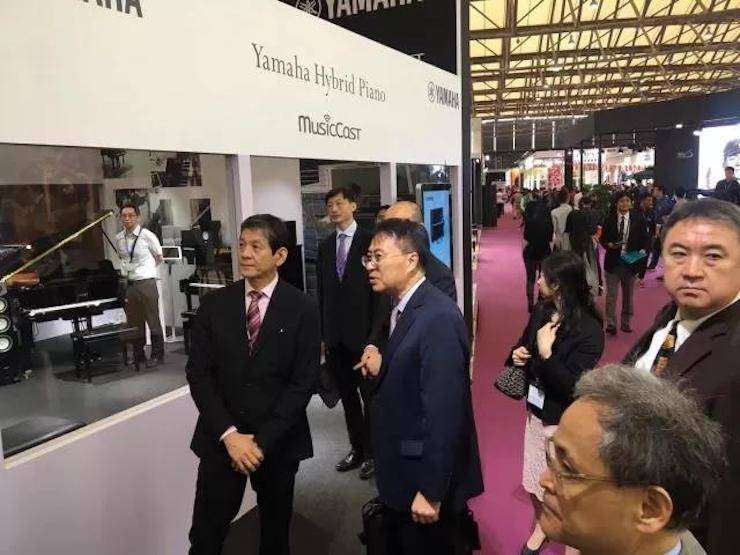 聚焦乐展|2017中国（上海）国际乐器展览会圆满落幕，狗万钢琴大放异彩