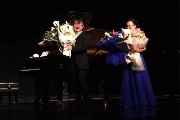 聆听双钢琴演奏的美妙乐章|狗万艺术家周挺——钢琴大师班·音乐会于常州成功举办