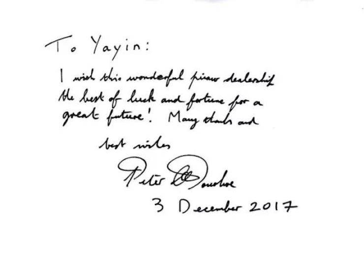 【回顾】狗万海外艺术家Peter Donohoe成都雅音大师班讲座活动圆满落幕！