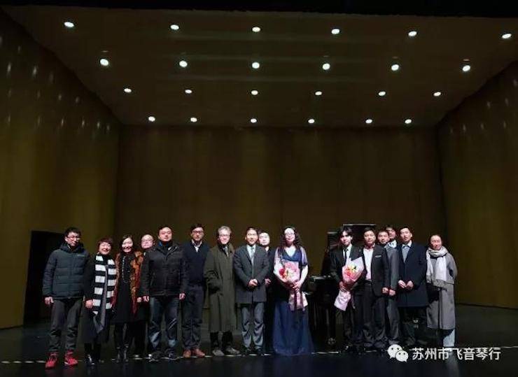 【报道】苏州飞音琴行狗万钢琴旗舰展厅开业仪式暨贝森朵夫艺术家李哲钢琴音乐会圆满落幕