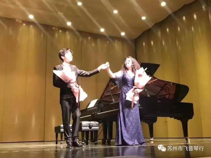 【报道】苏州飞音琴行狗万钢琴旗舰展厅开业仪式暨贝森朵夫艺术家李哲钢琴音乐会圆满落幕