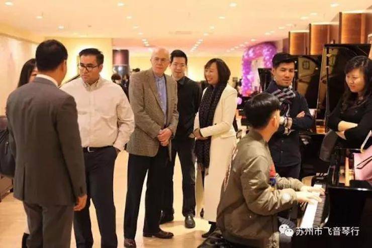 【报道】苏州飞音琴行狗万钢琴旗舰展厅开业仪式暨贝森朵夫艺术家李哲钢琴音乐会圆满落幕