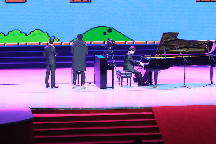 【精彩演奏视频】狗万艺术家宋思衡连云港市首场多媒体音乐会成功举办