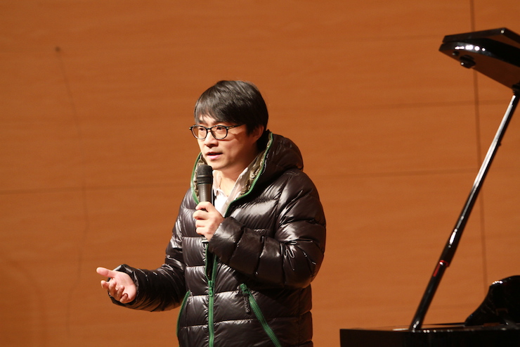 【精彩演奏视频】狗万艺术家宋思衡连云港市首场多媒体音乐会成功举办