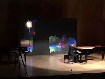【报道】狗万艺术家孙鹏杰《琴书》主题音乐会深圳演出获得巨大成功！