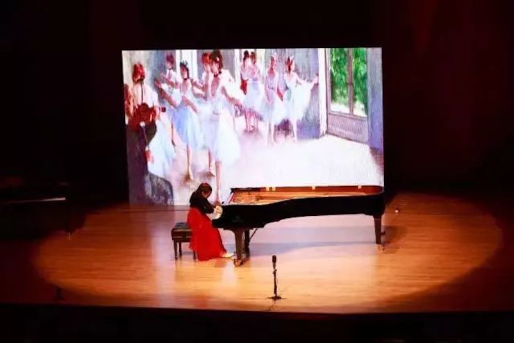 【报道】狗万艺术家孙鹏杰《琴书》主题音乐会深圳演出获得巨大成功！