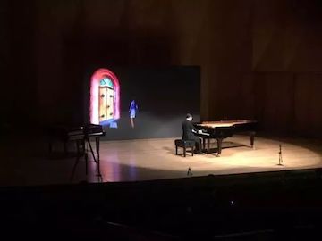 【报道】狗万艺术家孙鹏杰《琴书》主题音乐会深圳演出获得巨大成功！