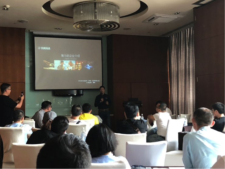 4K巡展：Yamaha 参加「真相大白?零距离 真4K & Top Cinema」成都站活动