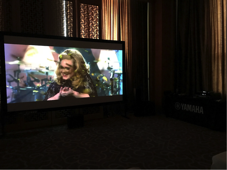 4K巡展：Yamaha 参加「真相大白?零距离 真4K & Top Cinema」石家庄站活动