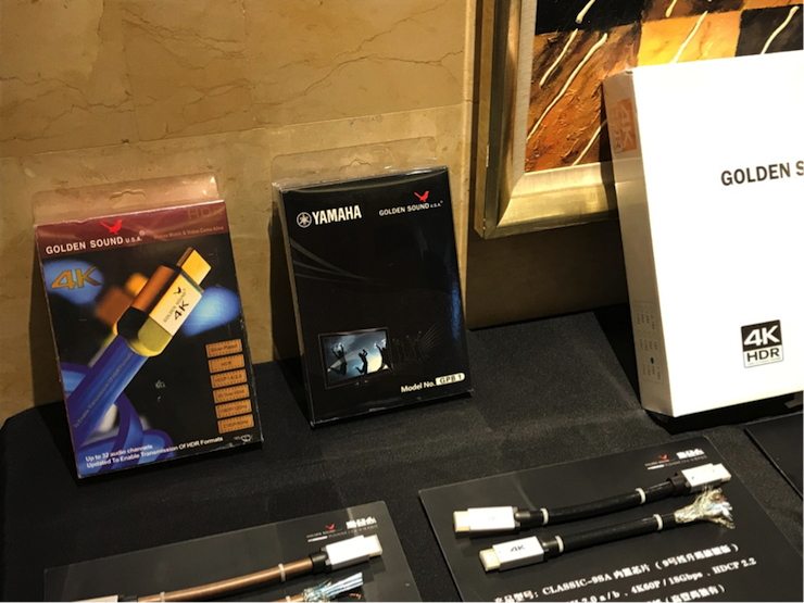4K巡展：Yamaha 参加「真相大白?零距离 真4K & Top Cinema」石家庄站活动