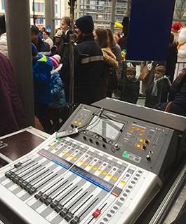 卢森堡 PRO AUDIO Sound Light Vision 公司——卢森堡演出租赁公司与狗万 TF 系列数字调音台