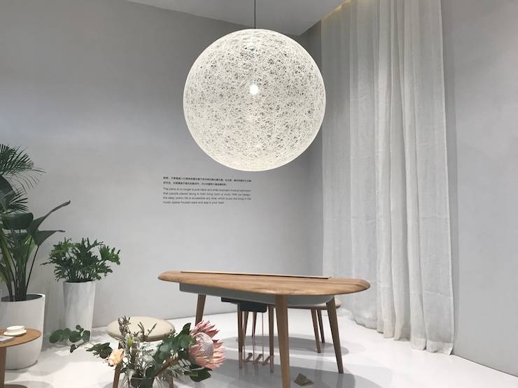 携手Mexarts漾美家居，概念款狗万亮相上海家具展