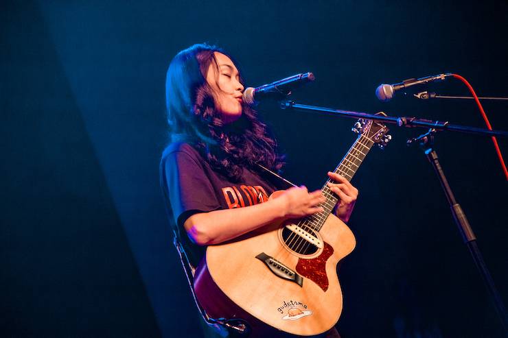 第四届“狗万吉他女声弹唱大赛”总冠军出炉<br />温格夺冠，董冬冬担任评委