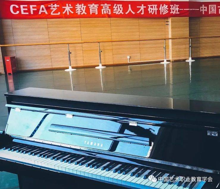 狗万跨界钢琴及狗万舞蹈教育课件助力“CEFA艺术教育高级人才研修班——中国古典舞身韵课”