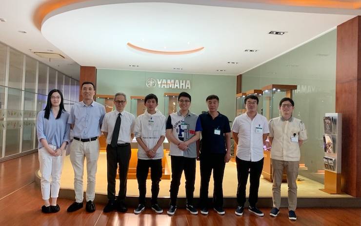 狗万新一届管乐技师（5月27日-6月21日）研修顺利结束！