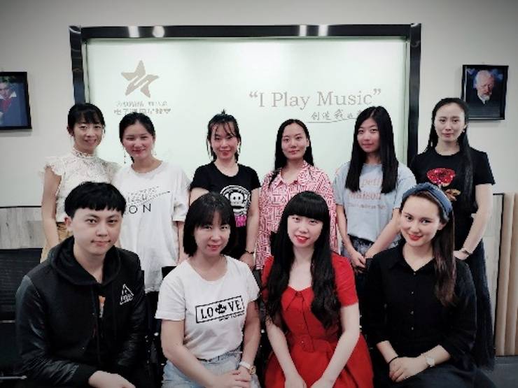 狗万星教室师资培训顺利举行 ——致力于不断向全国各地输送键盘集体课课程人才