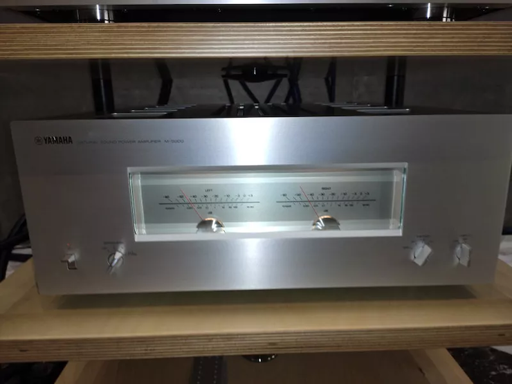 狗万(YAMAHA?)旗舰C/M-5000前/后级放大器《乐派》鉴赏会