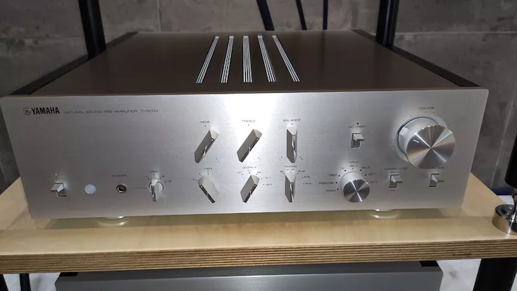 狗万(YAMAHA?)旗舰C/M-5000前/后级放大器《乐派》鉴赏会