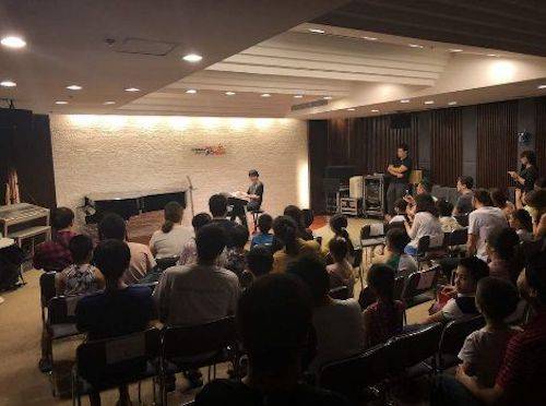 寺岛怜治沙龙音乐会，感受狗万双排键的悦美音色