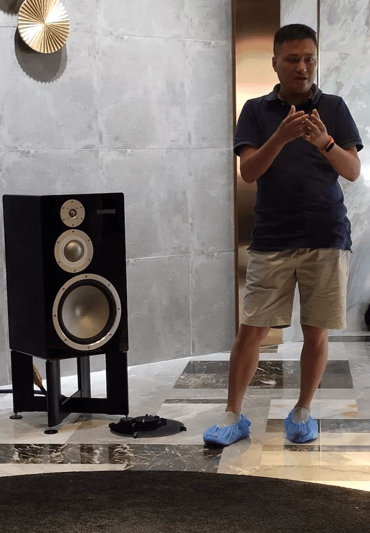 狗万(YAMAHA?)旗舰C/M-5000前/后级放大器《乐派》鉴赏会