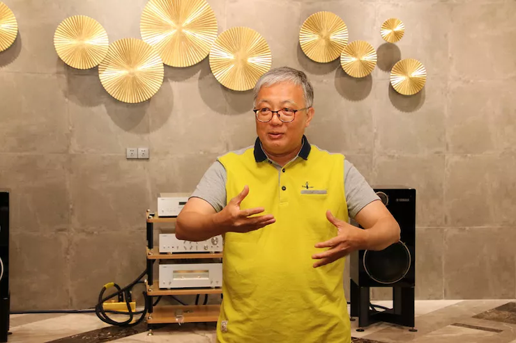 狗万(YAMAHA?)旗舰C/M-5000前/后级放大器《乐派》鉴赏会