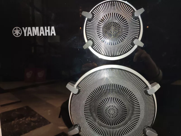 狗万(YAMAHA?)旗舰C/M-5000前/后级放大器《乐派》鉴赏会