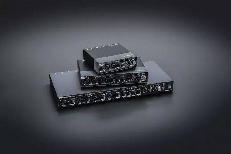 升级 USB-C 和 32/192：Steinberg 发布 UR22C、UR44C 和 UR816C 音频接口