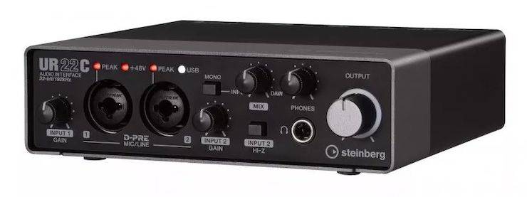 升级 USB-C 和 32/192：Steinberg 发布 UR22C、UR44C 和 UR816C 音频接口