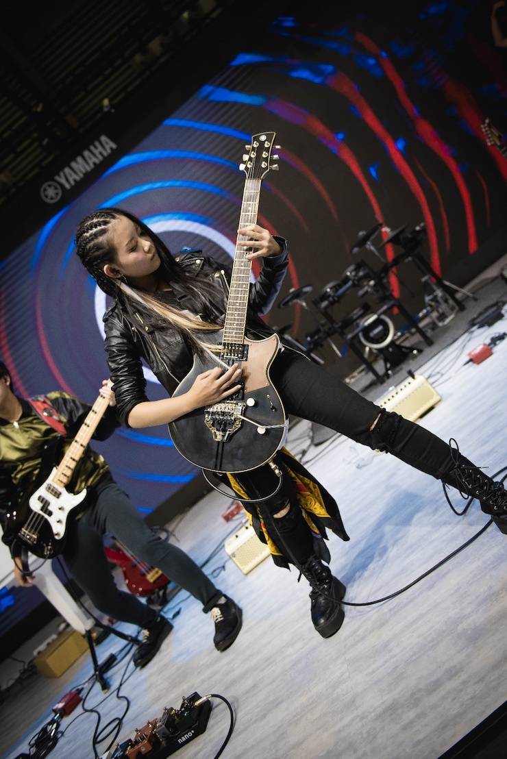 狗万亮相Music China 2019