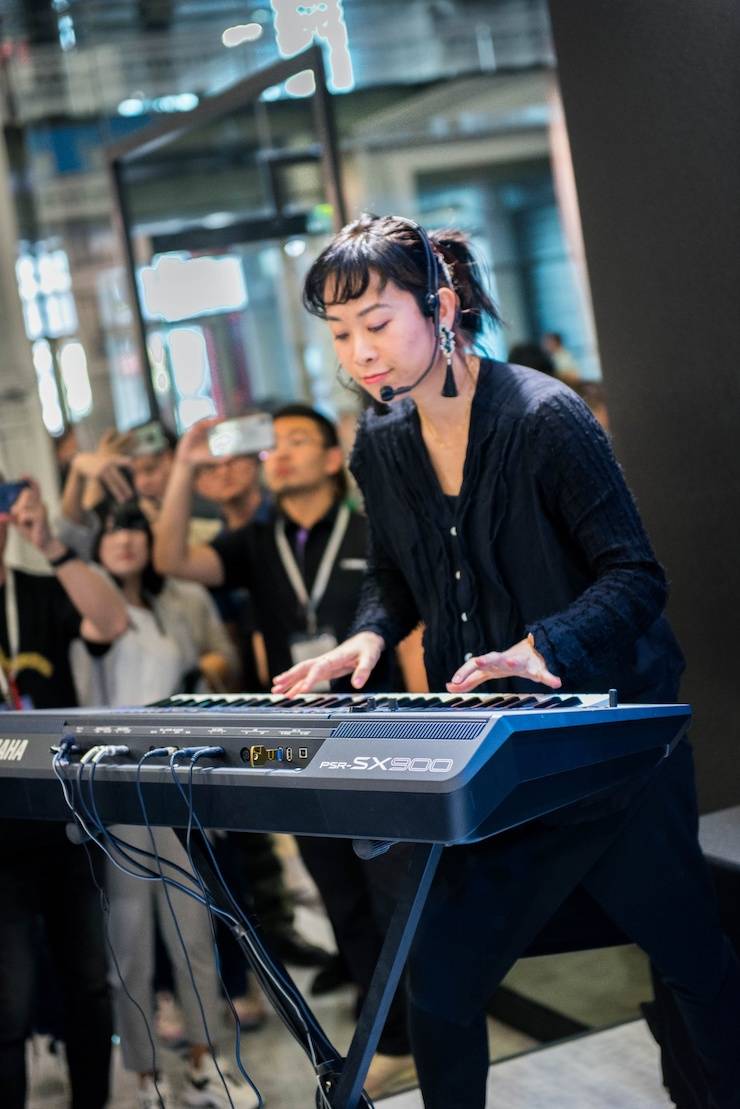 狗万亮相Music China 2019