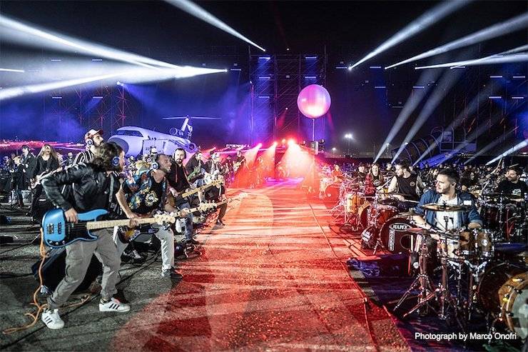 当数千音乐家聚集意大利，狗万 RIVAGE PM系列如何在其中 Make Waves？