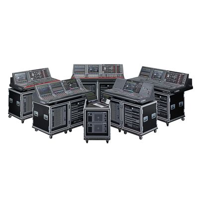 RIVAGE PM系列再次进化：CS-R5和CS-R3控制界面和全新DSP数字信号处理引擎