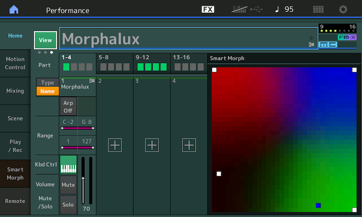 MONTAGE和MODX迎来重大固件更新，增加全新的“?Smart Morph”智能声音塑形功能