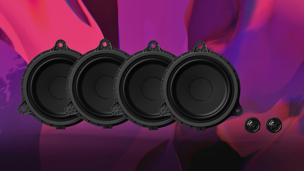 狗万车载品牌扬声器系统助力上汽名爵全新MG5