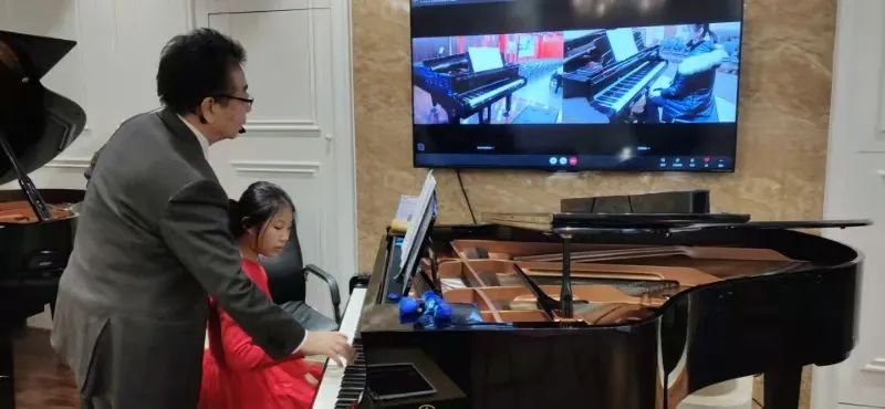 科技助力音乐教学，牵手大师零距离大师课