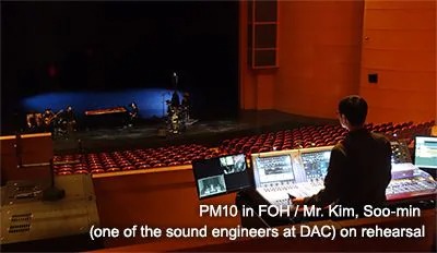 韩国大田艺术中心内的狗万RIVAGE PM10
