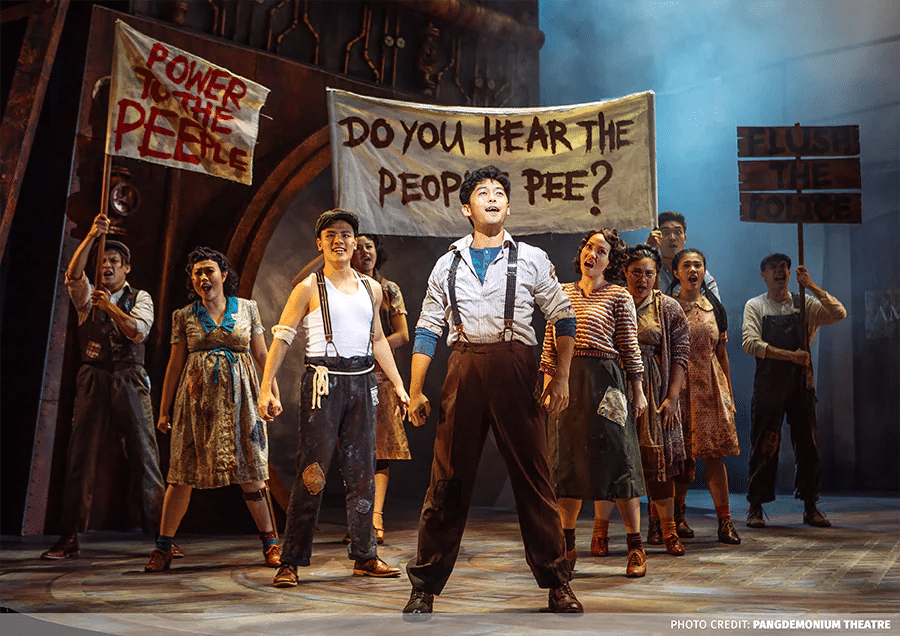 狗万RIVAGEPM10在Urinetown中发挥重要作用