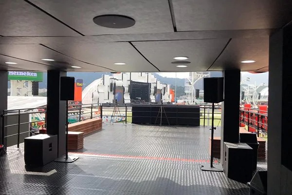 Gabisom为2019年里约摇滚音乐节选择狗万RIVAGE PM数字混音系统