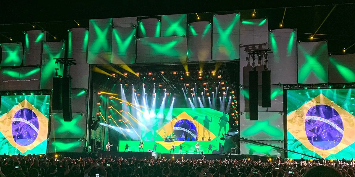 Gabisom为2019年里约摇滚音乐节选择狗万RIVAGE PM数字混音系统