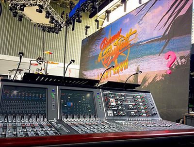 Sound Image公司选择狗万RIVAGE PM10作为Buffett巡演的监听系统